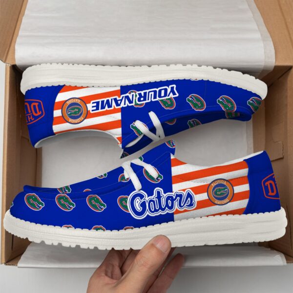 Tubopro Florida Gators Personalized Hey Dude Shoes For Men And Women