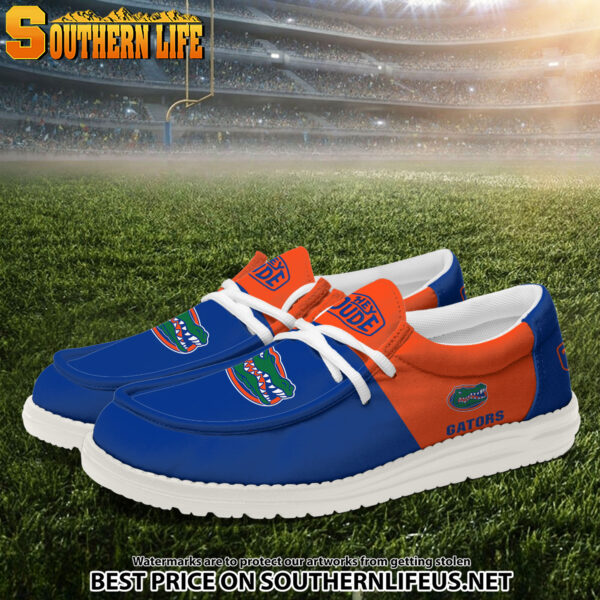 Tubopro Florida Gators Personalized Hey Dude Shoes For Men And Women - Image 2