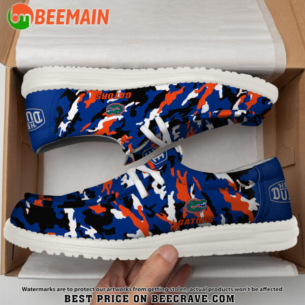 Tubopro Florida Gators Personalized Hey Dude Shoes For Men And Women - Image 4