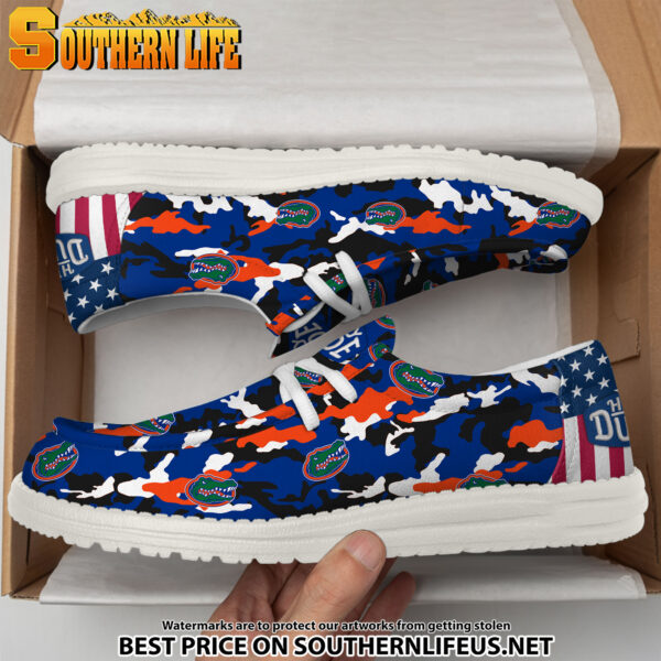 Tubopro Florida Gators Personalized Hey Dude Shoes For Men And Women - Image 4