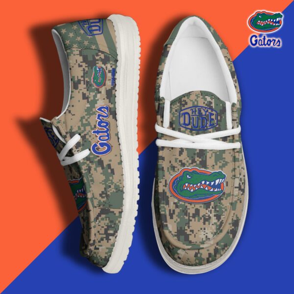 Tubopro Florida Gators Personalized Hey Dude Shoes For Men And Women