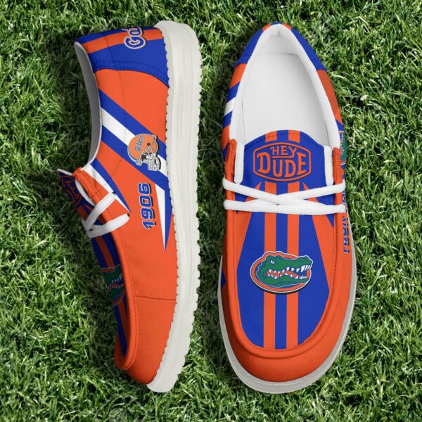 Tubopro Florida Gators Personalized Hey Dude Shoes For Men And Women