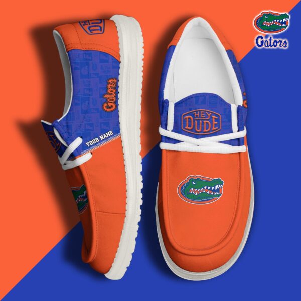 Tubopro Florida Gators Personalized Hey Dude Shoes For Men And Women