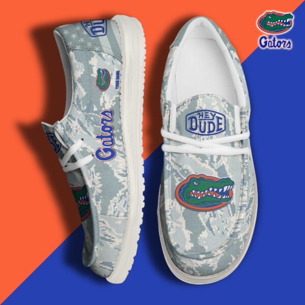 Tubopro Florida Gators Personalized Hey Dude Shoes For Men And Women