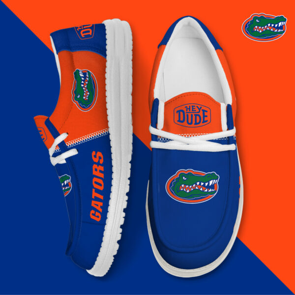 Tubopro Florida Gators Personalized Hey Dude Shoes For Men And Women