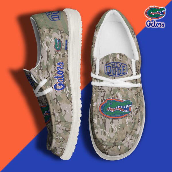 Tubopro Florida Gators Personalized Hey Dude Shoes For Men And Women