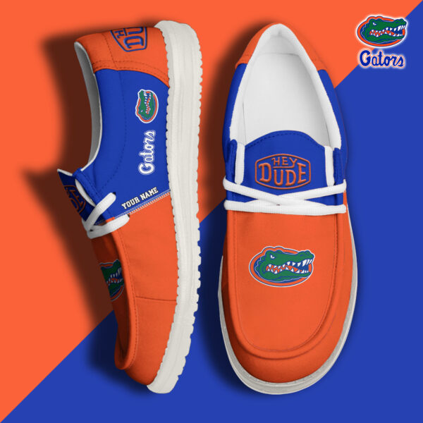 Tubopro Florida Gators Personalized Hey Dude Shoes For Men And Women - Image 2