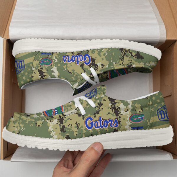 Tubopro Florida Gators Personalized Hey Dude Shoes For Men And Women - Image 2