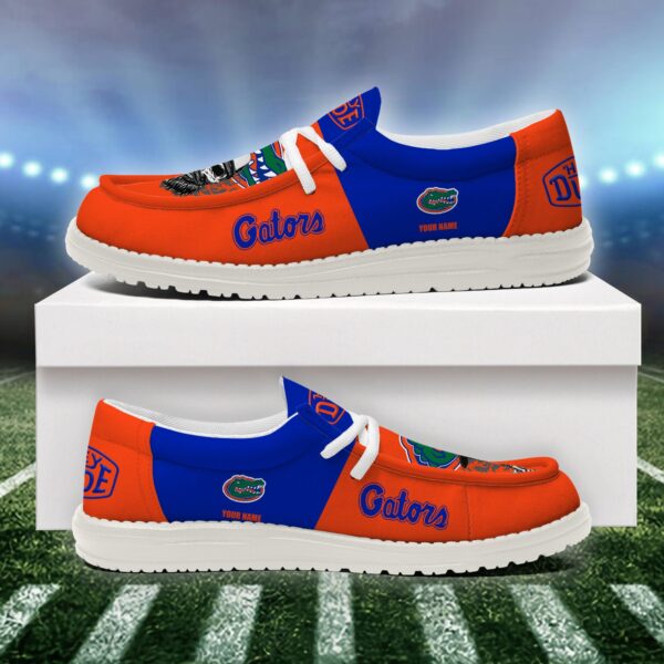 Tubopro Florida Gators Personalized Hey Dude Shoes For Men And Women - Image 4