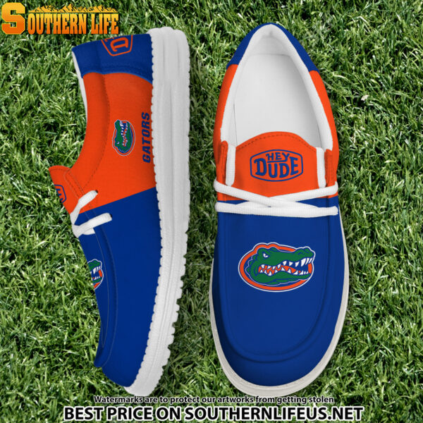 Tubopro Florida Gators Personalized Hey Dude Shoes For Men And Women