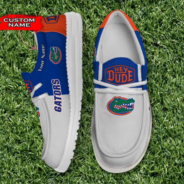 Tubopro Florida Gators Personalized Hey Dude Shoes For Men And Women