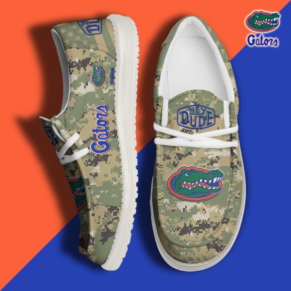 Tubopro Florida Gators Personalized Hey Dude Shoes For Men And Women