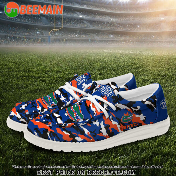 Tubopro Florida Gators Personalized Hey Dude Shoes For Men And Women - Image 2