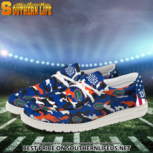 Tubopro Florida Gators Personalized Hey Dude Shoes For Men And Women - Image 2
