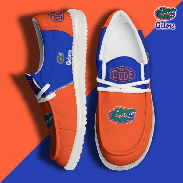 Tubopro Florida Gators Personalized Hey Dude Shoes For Men And Women