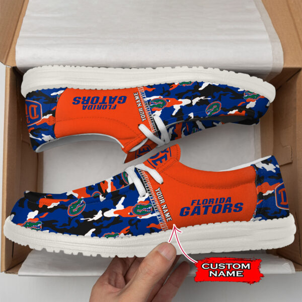 Tubopro Florida Gators Personalized Hey Dude Shoes For Men And Women - Image 2