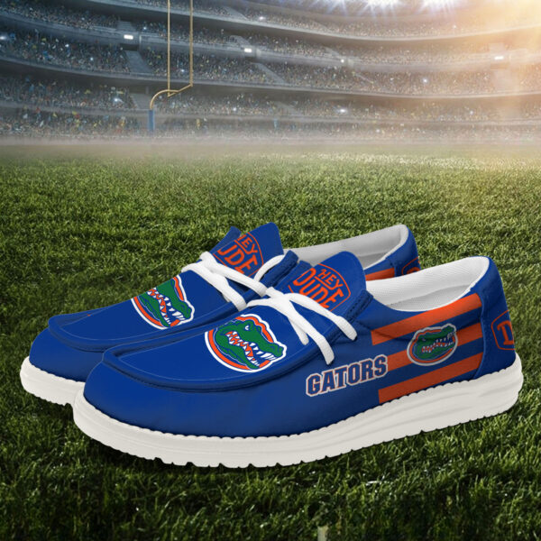 Tubopro Florida Gators Personalized Hey Dude Shoes For Men And Women - Image 2