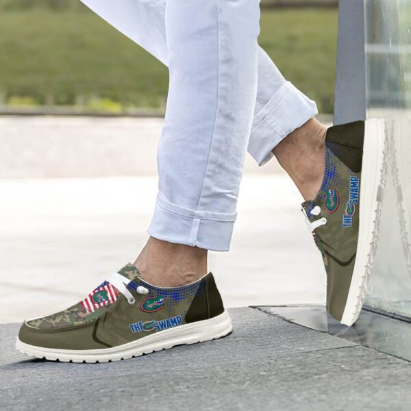 Tubopro Florida Gators Personalized Hey Dude Shoes For Men And Women - Image 4