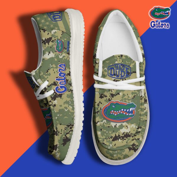 Tubopro Florida Gators Personalized Hey Dude Shoes For Men And Women