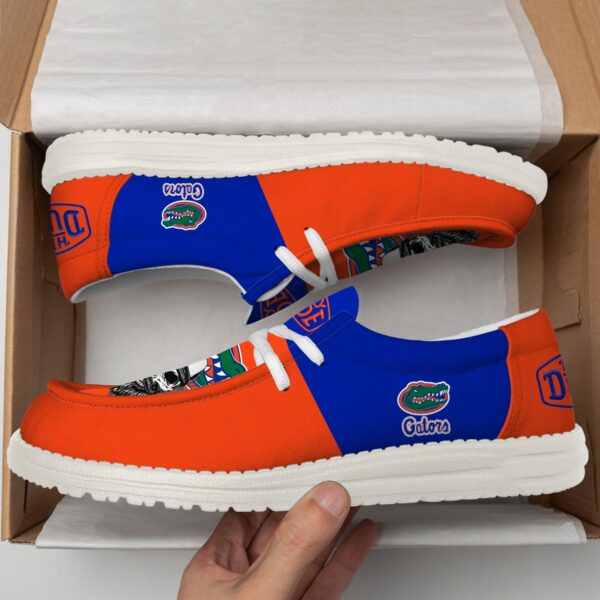 Tubopro Florida Gators Personalized Hey Dude Shoes For Men And Women - Image 3