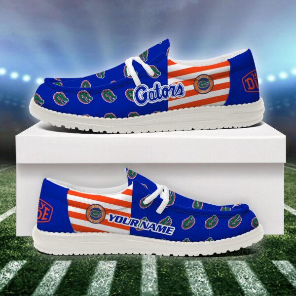 Tubopro Florida Gators Personalized Hey Dude Shoes For Men And Women - Image 2
