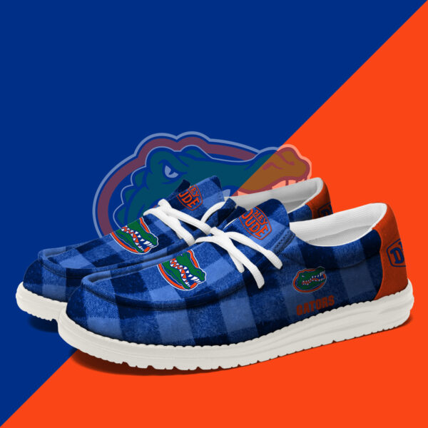 Tubopro Florida Gators Personalized Hey Dude Shoes For Men And Women - Image 2