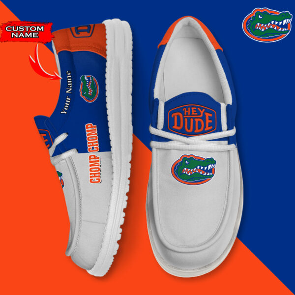 Tubopro Florida Gators Personalized Hey Dude Shoes For Men And Women