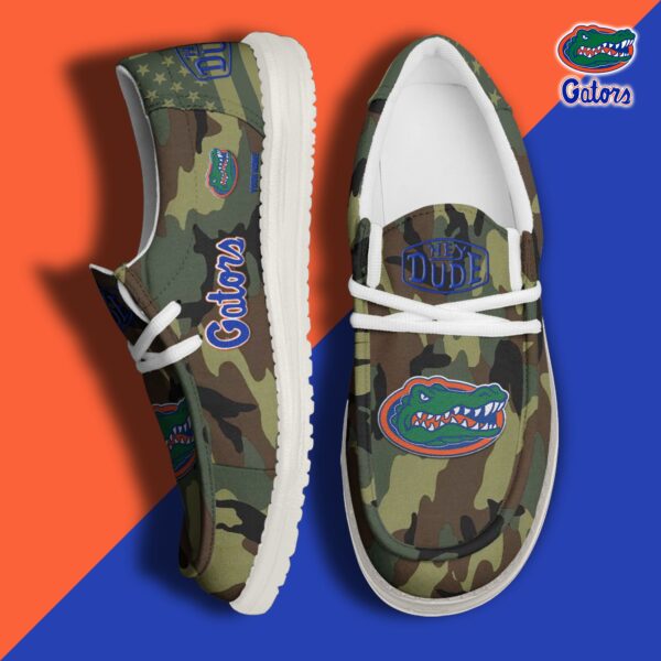 Tubopro Florida Gators Personalized Hey Dude Shoes For Men And Women