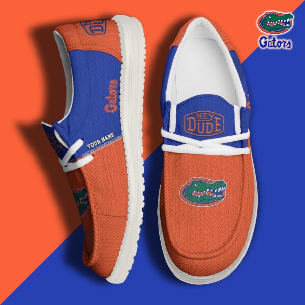 Tubopro Florida Gators Personalized Hey Dude Shoes For Men And Women