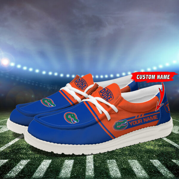 Tubopro Florida Gators Personalized Hey Dude Shoes For Men And Women - Image 3