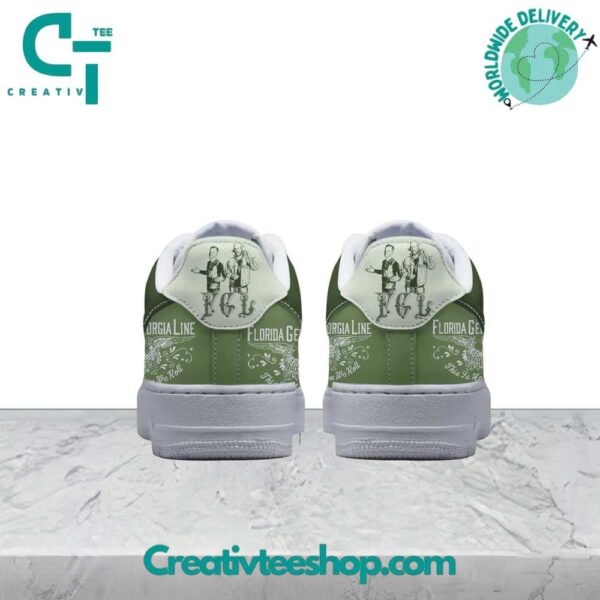 Tubopro Florida Georgia Air Low-Top Sneakers Shoes For Men And Women - Image 3