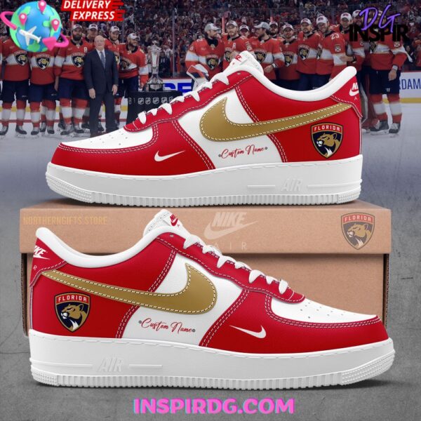 Tubopro Florida Panthers Air Low-Top Sneakers Shoes For Men And Women