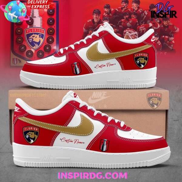 Tubopro Florida Panthers Air Low-Top Sneakers Shoes For Men And Women