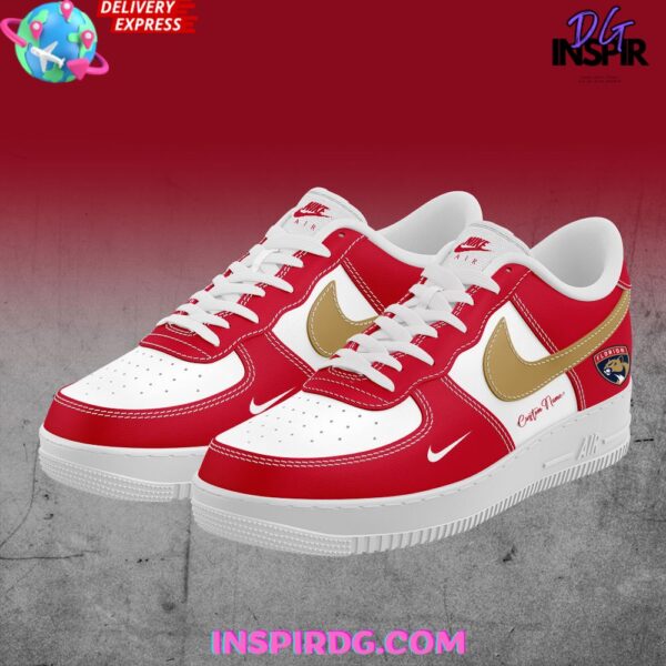 Tubopro Florida Panthers Air Low-Top Sneakers Shoes For Men And Women - Image 2