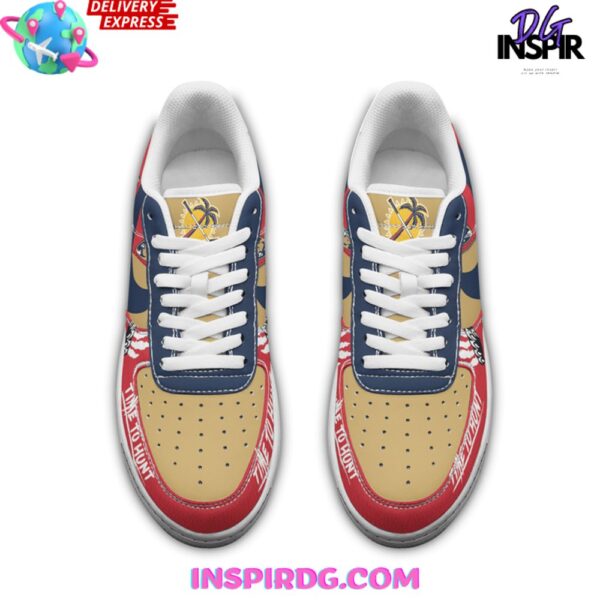 Tubopro Florida Panthers Air Low-Top Sneakers Shoes For Men And Women - Image 3