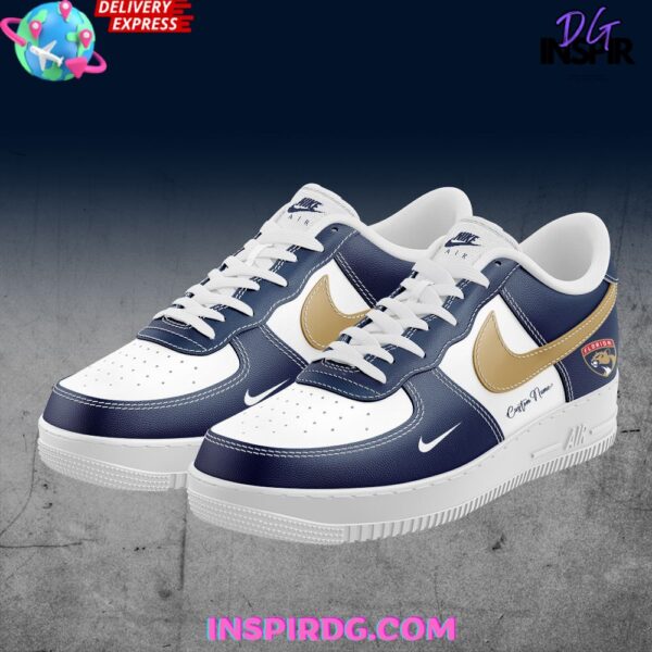 Tubopro Florida Panthers Air Low-Top Sneakers Shoes For Men And Women - Image 2