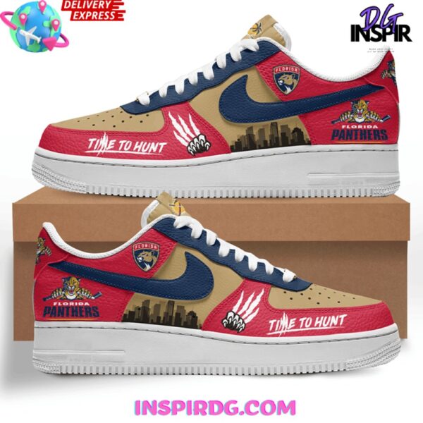Tubopro Florida Panthers Air Low-Top Sneakers Shoes For Men And Women - Image 2