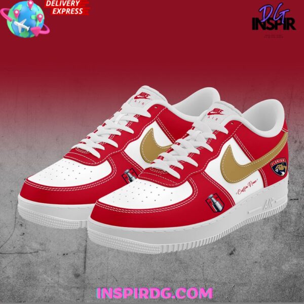 Tubopro Florida Panthers Air Low-Top Sneakers Shoes For Men And Women - Image 2