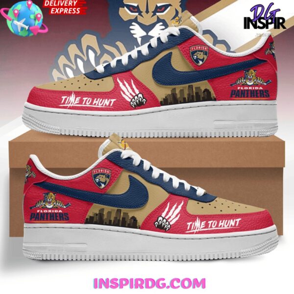 Tubopro Florida Panthers Air Low-Top Sneakers Shoes For Men And Women