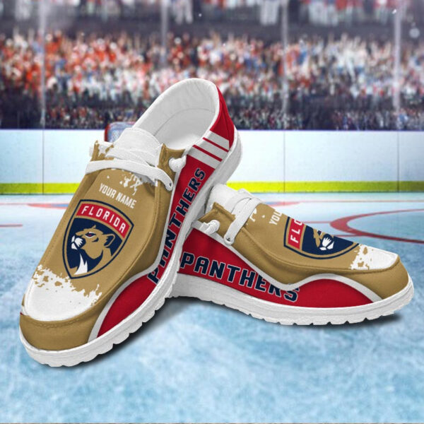 Tubopro Florida Panthers Hey Dude Shoes For Men And Women