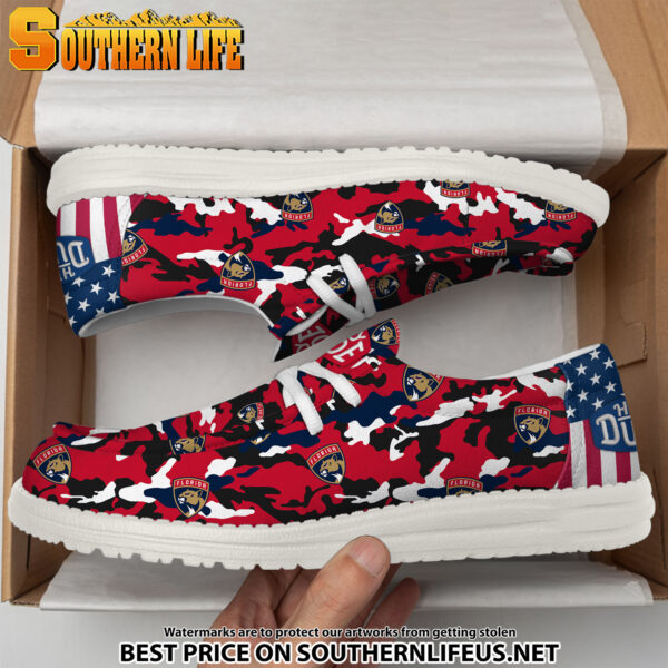 Tubopro Florida Panthers Personalized Hey Dude Shoes For Men And Women - Image 4