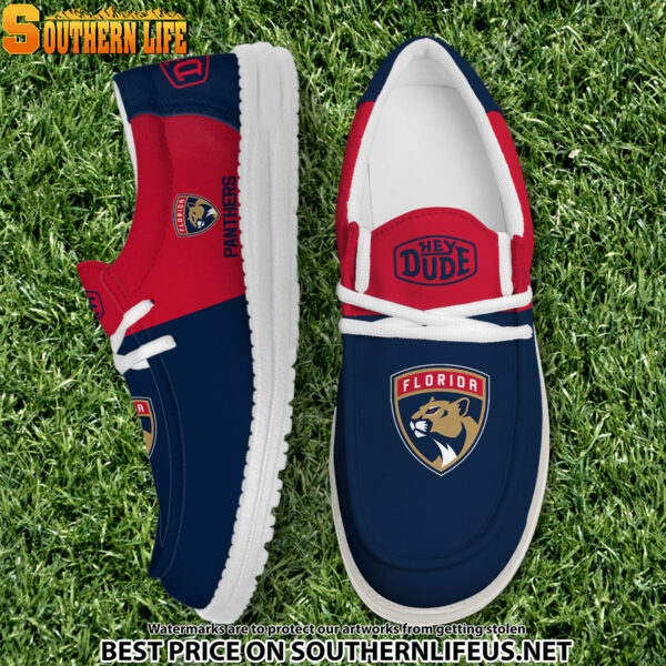 Tubopro Florida Panthers Personalized Hey Dude Shoes For Men And Women