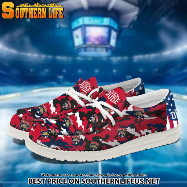 Tubopro Florida Panthers Personalized Hey Dude Shoes For Men And Women - Image 2