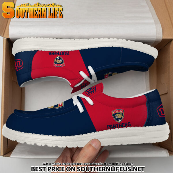 Tubopro Florida Panthers Personalized Hey Dude Shoes For Men And Women - Image 3