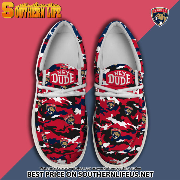 Tubopro Florida Panthers Personalized Hey Dude Shoes For Men And Women
