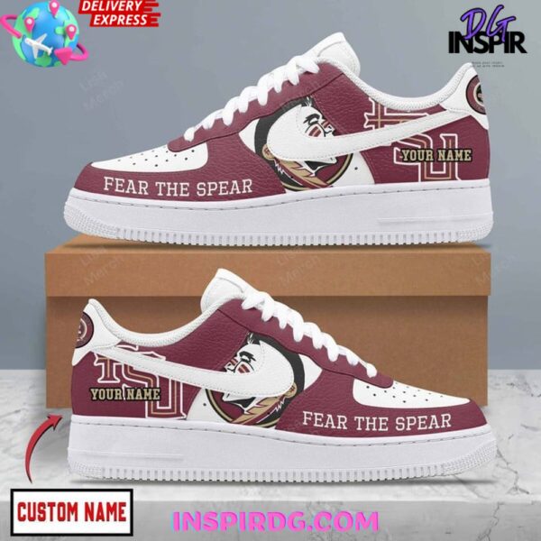 Tubopro Florida State Seminoles Air Low-Top Sneakers Shoes For Men And Women - Image 2