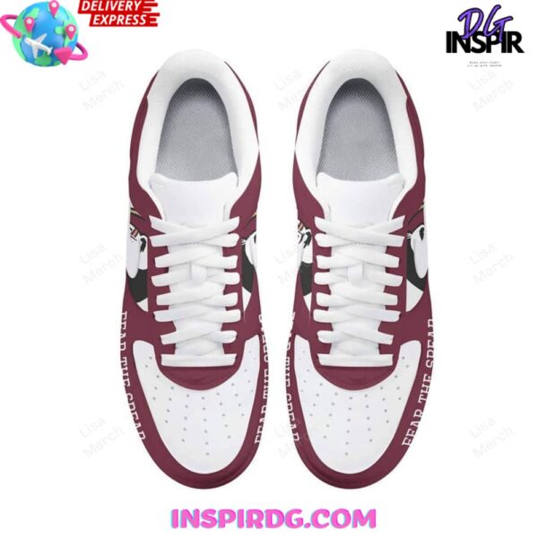 Tubopro Florida State Seminoles Air Low-Top Sneakers Shoes For Men And Women - Image 3