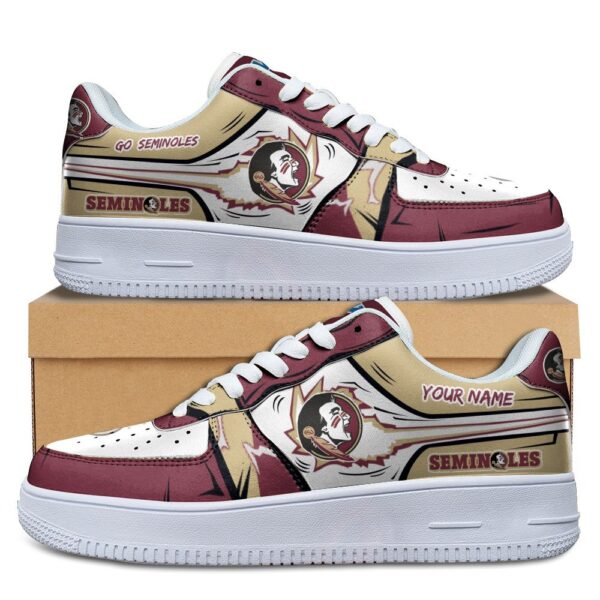 Tubopro Florida State Seminoles Air Low-Top Sneakers Shoes For Men And Women