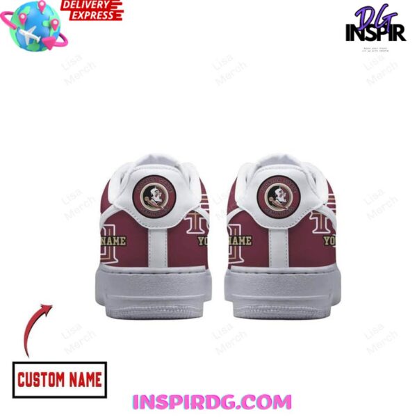 Tubopro Florida State Seminoles Air Low-Top Sneakers Shoes For Men And Women - Image 4