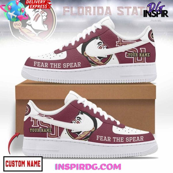 Tubopro Florida State Seminoles Air Low-Top Sneakers Shoes For Men And Women